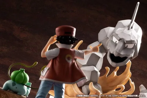 Vista 7 de Kotobukiya ARTfx J Iwark VS. Pikachu Pokemon 1/8 - Figura pintada de PVC