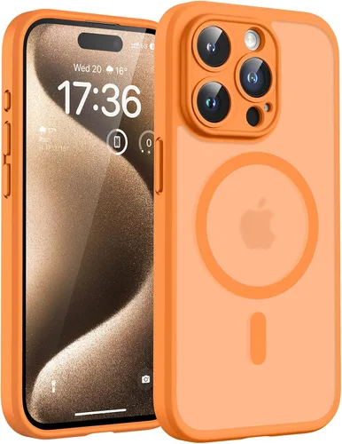 Vista 183 de TOCOL Funda magnética para iPhone 11, protección completa mejorada de la cámara, compatible con Magsafe, protección de grado militar, parachoques