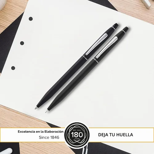Vista 3 de Bolígrafo Cross Classic Century Collection, Negro (black Lacquer)