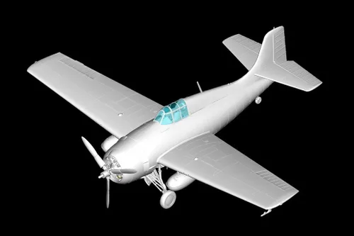 Vista 2 de Hobby Boss HY80329 FM-1 Kit de construcción de modelo de avión Wildcat