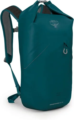 Vista 6 de Osprey Transporter - Mochila impermeable para laptop (18 litros), color negro
