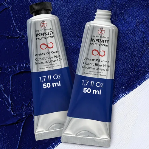 Vista 17 de Caja de Blancos de ZenART para tonos impecables - 200 ml de blanco de titanio, 50 ml de blanco de zinc y titanio y ocre amarillo de Nápoles
