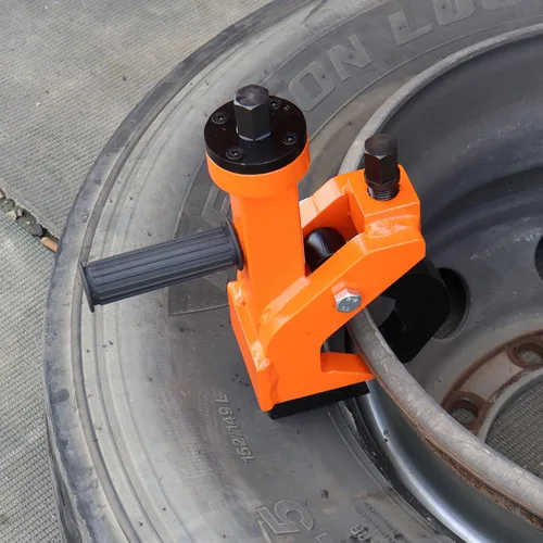 Vista 6 de BESTOOL Separador de Talón Neumático de Servicio Pesado Herramienta de Cambio de Neumáticos para Automóvil, Camión, Tractor, Cortacésped, ATV, RV