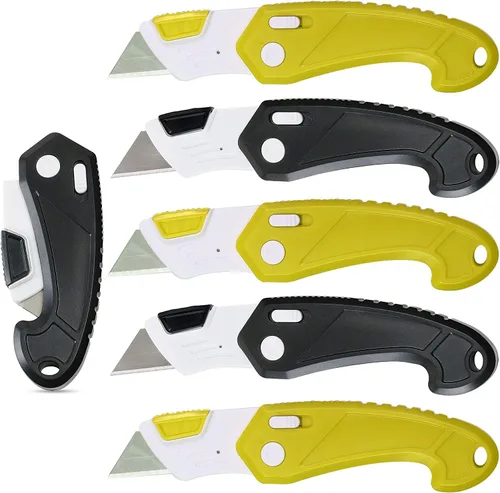 Vista 14 de Cortador plegable de plástico ABS ligero y fuerte (6, verde)