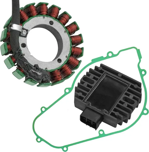 Vista 4 de Caltric Regulador de estator rectificador y junta compatible con Arctic Cat Prowler Xtz 1000 2009 2010 2011 2012 2013 2014