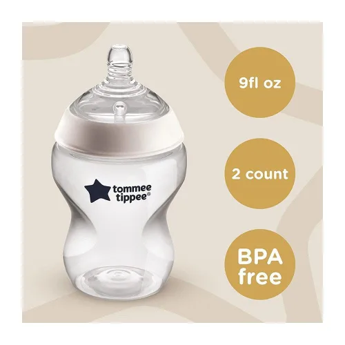 Vista 6 de Botellas Tommee Tippee de 8.8 fl oz Twin Pack
