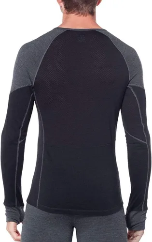 Vista 2 de Icebreaker 260 Zone Merino Base Layer Long Sleeve Crewe