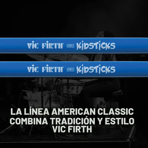 Vista 7 de Vic Firth, palillos para niños