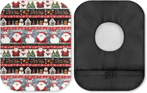 Vista 11 de Fundas de bolsa de ostomía lavables para colostomía, decoración grande