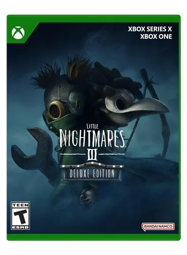 Vista 20 de Little Nightmares III Nintendo Switch 2 Deluxe Edition