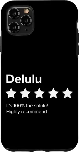 Vista 13 de iPhone 16 Delulu - 5 Stars. Delulu is the Solulu Case