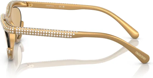 Vista 3 de Swarovski Women's Sk6006 Oval Sunglasses