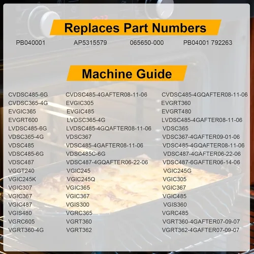 Vista 3 de Paquete de 2 encendedores de horno de gas PB040001, AP5315579, 065650-000, PB04001 compatible con quemador de horno Viking Range