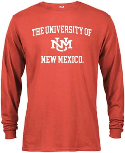 Vista 7 de Sport Your Gear Camiseta de manga larga con licencia oficial, estilo retro y envejecido para fanáticos universitarios