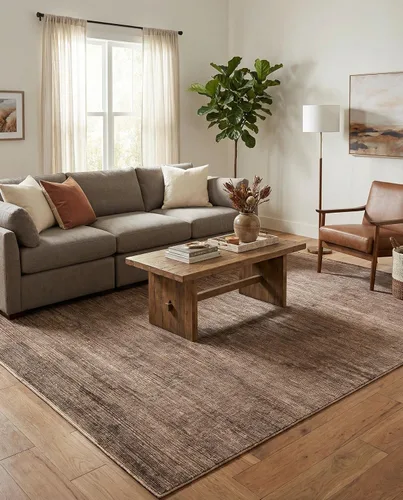 Vista 30 de Rugs.com Alfombra de la colección Finsbury, alfombra mediana gris de 2 x 3 pies, perfecta para salas de estar, comedores grandes, planos abiertos