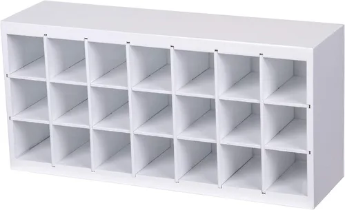 Vista 10 de Bandeja de almacenamiento para pinturas ArtBin, color blanco, 6828AG