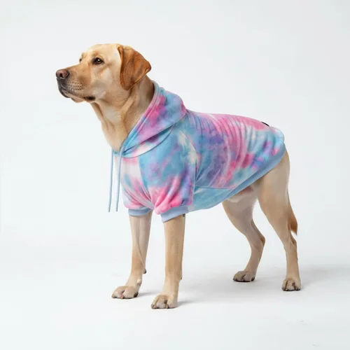 Vista 22 de Spark Paws Sudadera con capucha para perro, suéter de primera calidad para perros pequeños, medianos y grandes Trajes cálidos para bulldogs