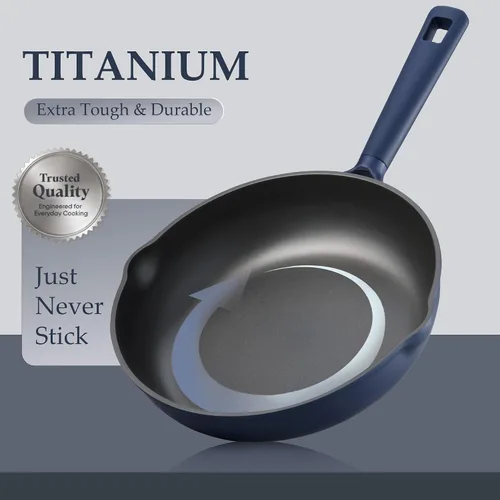 Vista 3 de CAROTE Juego de 31 piezas de ollas y sartenes, juego de utensilios de cocina antiadherentes de cocina antiadherente de inducción de titanio sin