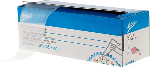 Vista 6 de Ateco 100 piezas bolsas de decoración desechables de 12 pulgadas