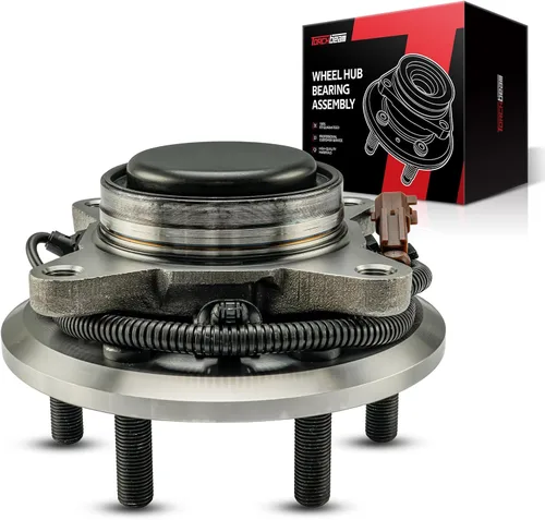 Vista 106 de Torchbeam 515081 4WD Cojinete de rueda delantera y montaje de cubo de repuesto para Ford F-250 Super Duty 2005-2010, Ford F-350 Super Duty 2005-2010