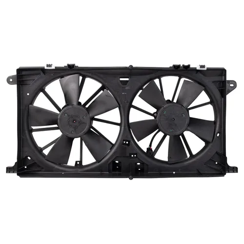 Vista 75 de Conjunto de ventilador de refrigeración de radiador TRQ Compatible con Ford Escape 2020-2022 FO3115228
