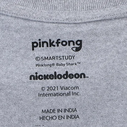Vista 6 de Nickelodeon Conjunto de camiseta y pantalón corto de tiburón para bebés niños pequeños