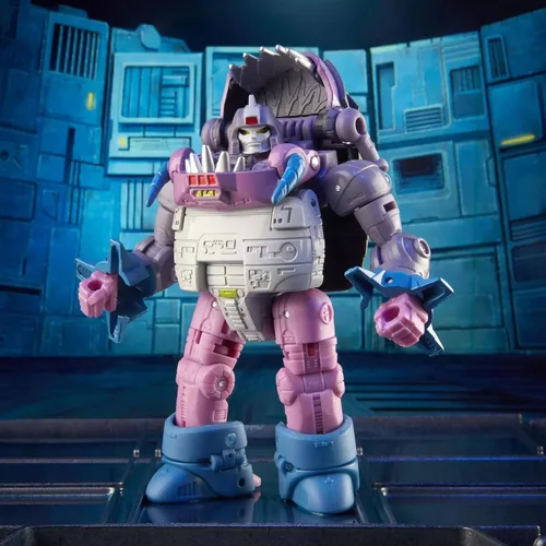 Vista 5 de Transformers Toys Studio Series 86-08 Deluxe Class The Movie 1986 - Figura de acción Gnaw de 8 años en adelante, 4.5 pulgadas