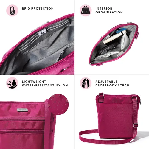 Vista 2 de Baggallini Essential Crossbody Bag