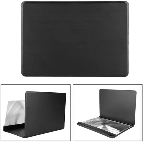 Vista 8 de EBTOOLS Lupa de pantalla para teléfono, amplificador de video HD de 12 pulgadas, soporte para teléfono celular, adecuado para interiores