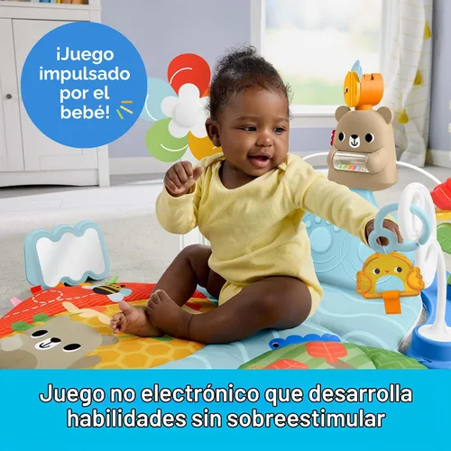 Vista 5 de Fisher-Price Gimnasio de Kick & Sway 3 en 1
