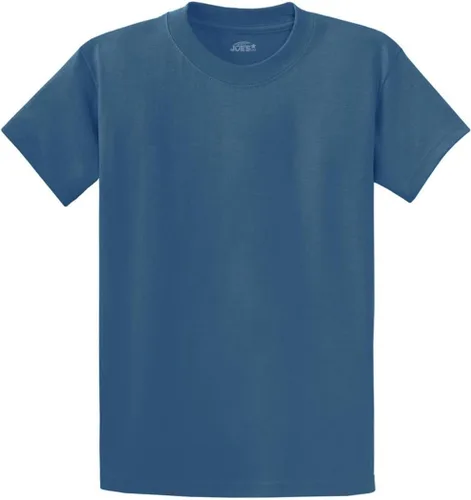Vista 64 de Joe's USA Playeras pesadas de 6.1 onzas, 100% algodón para hombres en tallas regular, grande y alta Negro azabache