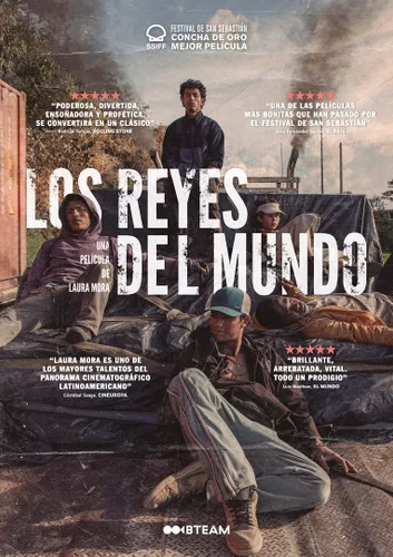 Vista 2 de Los reyes del mundo (Non USA format)