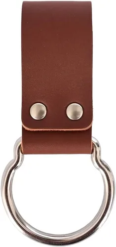 Vista 6 de American Bench Craft Soporte de cuero para hacha y martillo - Funda para herramientas de hacha y martillo