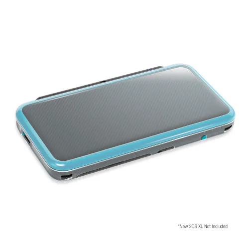 Vista 6 de Hyperkin Crystal Case for New Nintendo 2DS XL