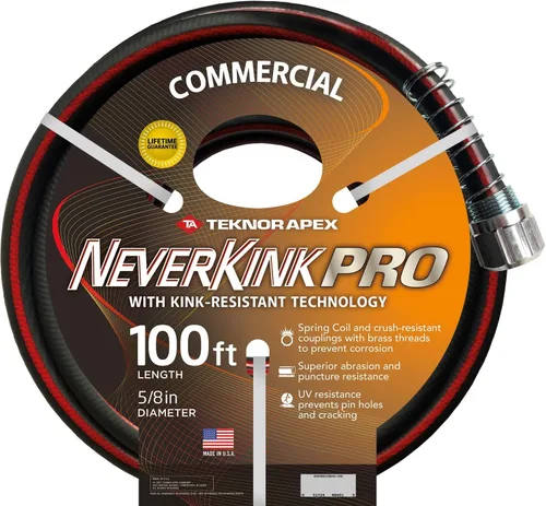 Vista 14 de Neverkink - Manguera de jardín de 5/8 pulgadas x 50 pies resistente y duradera sin torceduras