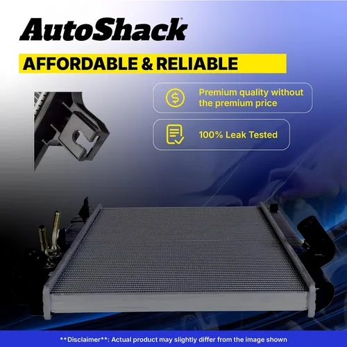 Vista 4 de Autoshack - Radiador compatible con Nissan, Sentra 2000-2006, L4 1.8L 2.0L 2.5L