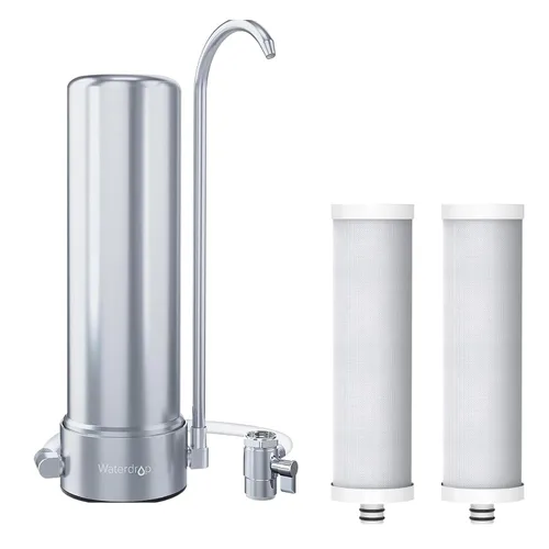 Vista 11 de Waterdrop CTF-05 Filtro de agua para grifo de fregadero con filtro Blanco (Plastic White)