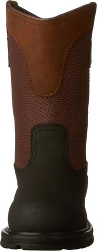 Vista 2 de Carhartt, Wellington - Bota impermeable de 11 pulgadas con puntera de seguridad para hombre