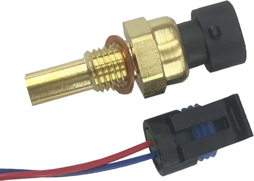 Vista 4 de 213-4514 213-4333 19236568 Sensor de temperatura del refrigerante del motor con conector de pigtail compatible con Lacrosse Impala Express Silverado
