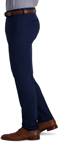 Vista 2 de Kenneth Cole REACTION Urban Heather Stretch Slim Fit Pantalones de vestir