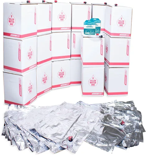 Vista 11 de Emergency Zone Kit de almacenamiento/tratamiento de agua para el hogar de 50 galones