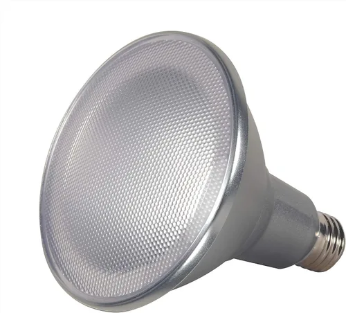 Vista 17 de Satco S9434 Par30 - Bombilla LED de cuello largo, 5000 K, 40 pies, base media, 13 W Luz natural de 5000 K