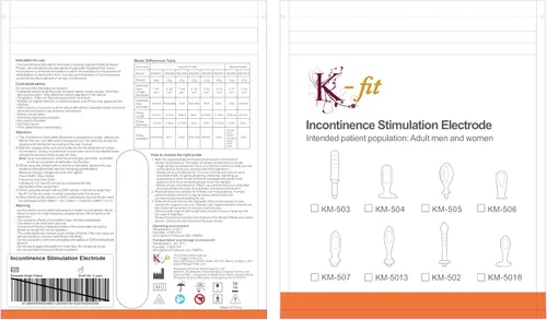 Vista 9 de K-fit Tóner Kegel con sonda rectal para hombre y mujer