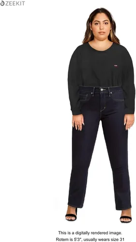 Vista 10 de Levi's 311 - Jeans ajustados y moldeadores para mujer (talla estándar y extra grande)
