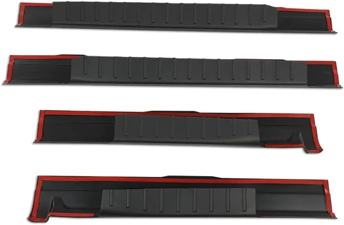 Vista 14 de G-PLUS Paneles de balancín interiores compatibles con Chevy Silverado 1500 2500 2500HD 3500 4 puertas cabina extendida 2000-2006, compatibles