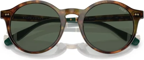 Vista 5 de Men's Ph4204u Universal Fit Round Sunglasses