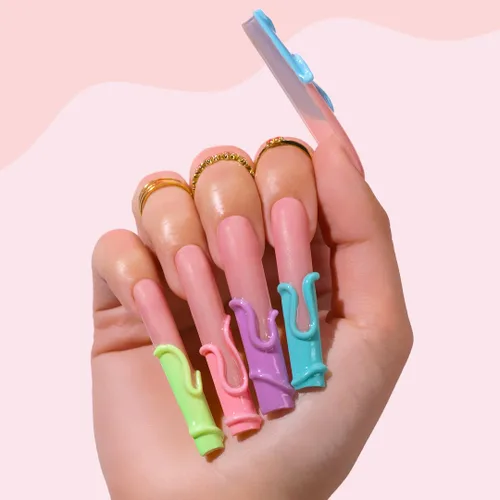 Vista 6 de Kiara Sky Uñas profesionales *NUEVO* Gel flexible (gel de moldeo transparente transparente para arte de uñas)