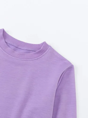 Vista 22 de Camiseta corta para niñas y niños, linda sudadera estética con gráficos de dibujos animados para adolescentes