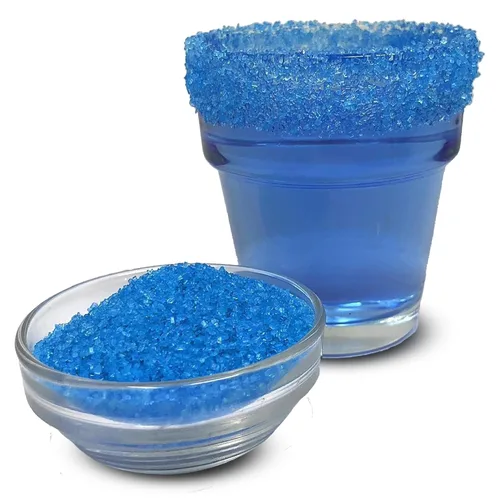 Vista 26 de Snowy River Americas Cocktail Sugar - Rimmer de cóctel Kosher todo natural, rojo, blanco y azul y recortador de café (americanas, bolsa de 1 libra)