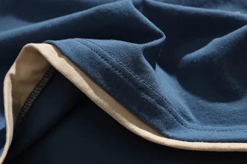 Vista 6 de Aelfric Eden Camisetas de gran tamaño para hombre, con estampado gráfico, cuello redondo, algodón